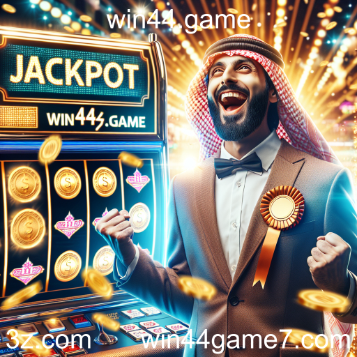 A Emoção dos Jackpots no win44.game