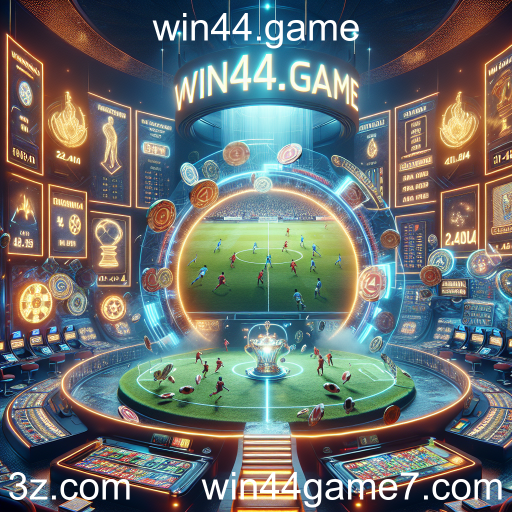Apostas ao Vivo: A Nova Fronteira das Apostas Esportivas no win44.game