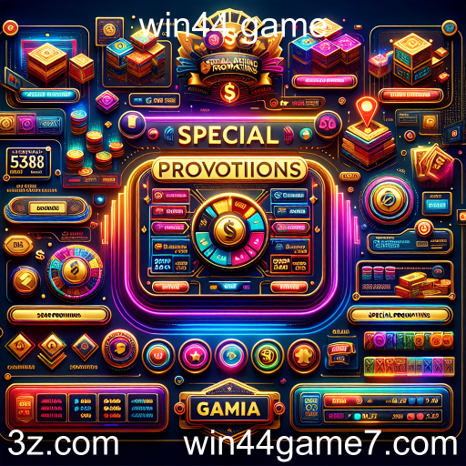 Descubra as Promoções Especiais de win44.game: Ofertas Imperdíveis para Jogadores