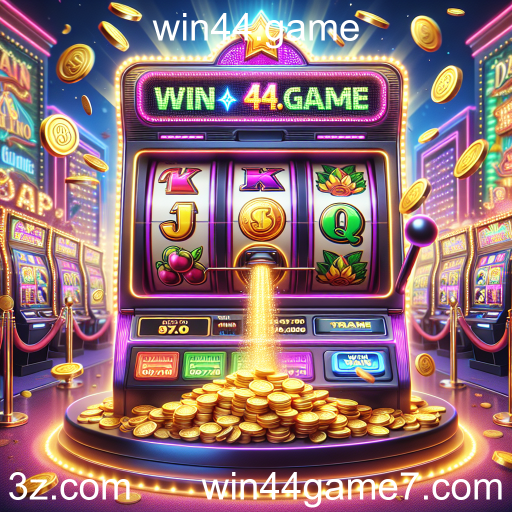 A Magia dos Caça-Níqueis no win44.game: Uma Experiência Inesquecível